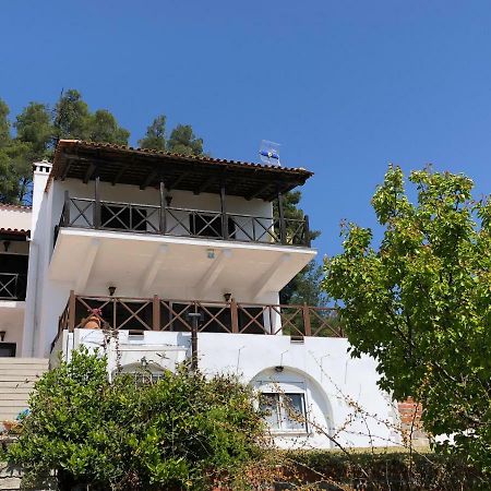 Unique Sea View House Villa Kalandra Eksteriør billede