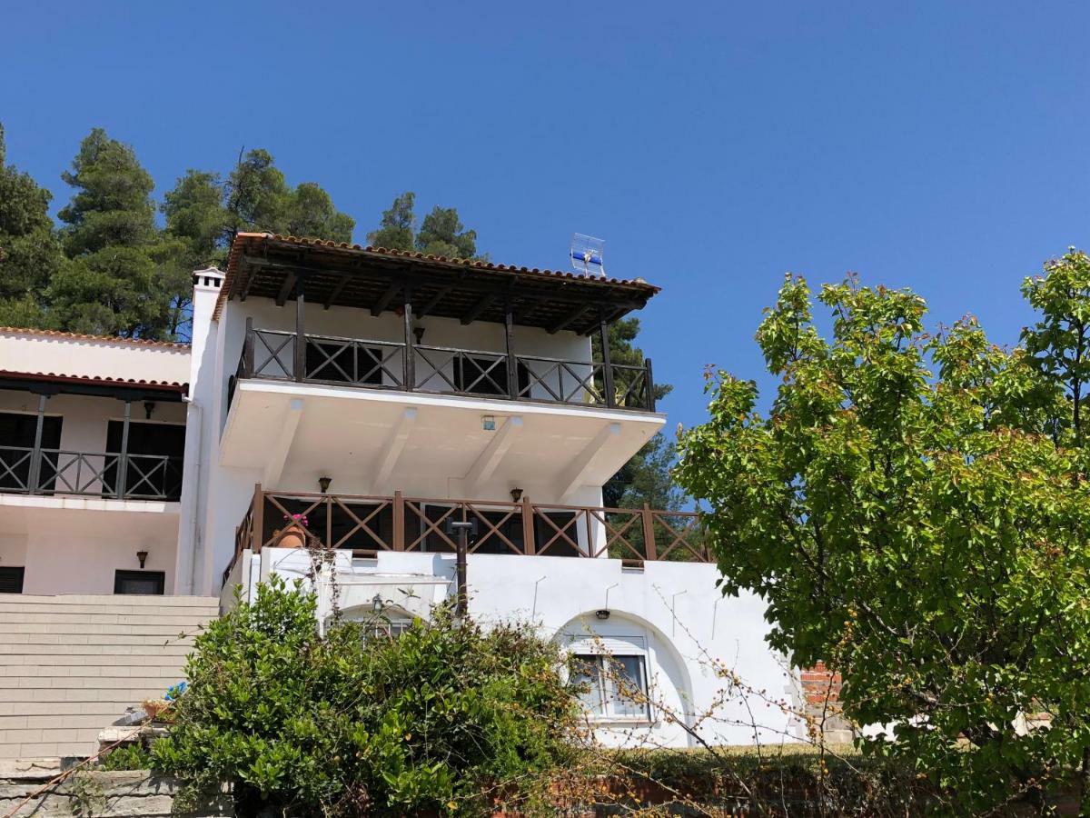 Unique Sea View House Villa Kalandra Eksteriør billede