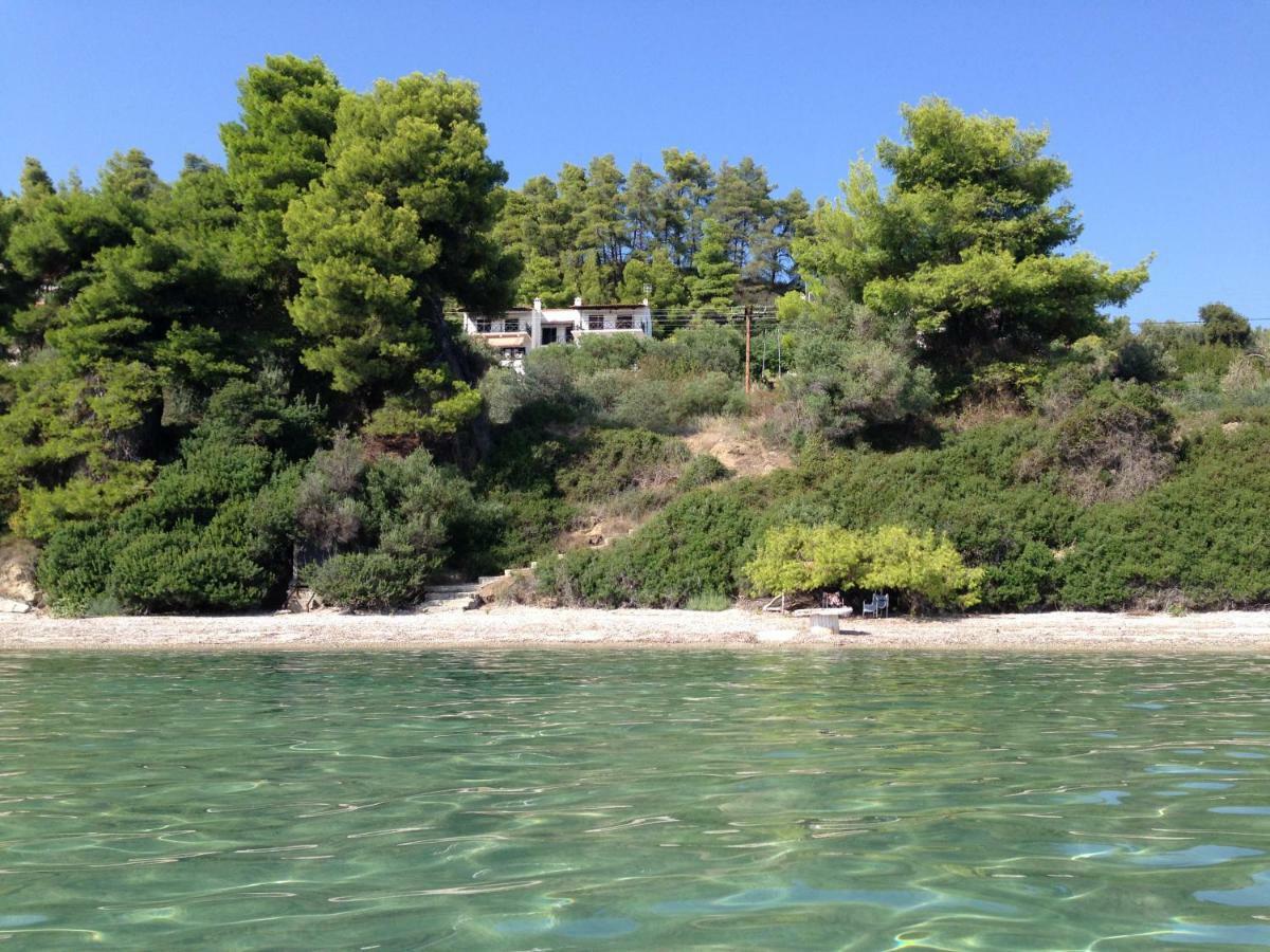 Unique Sea View House Villa Kalandra Eksteriør billede