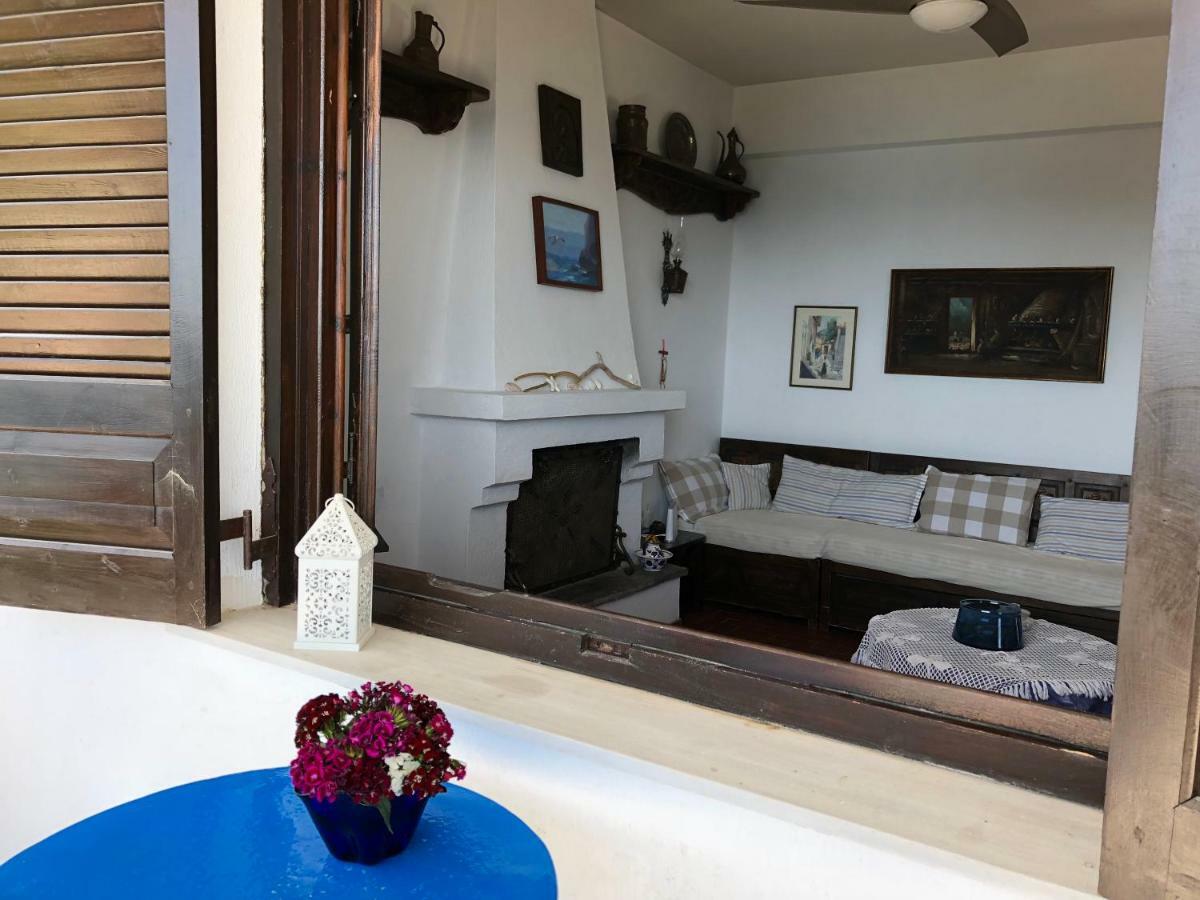 Unique Sea View House Villa Kalandra Eksteriør billede