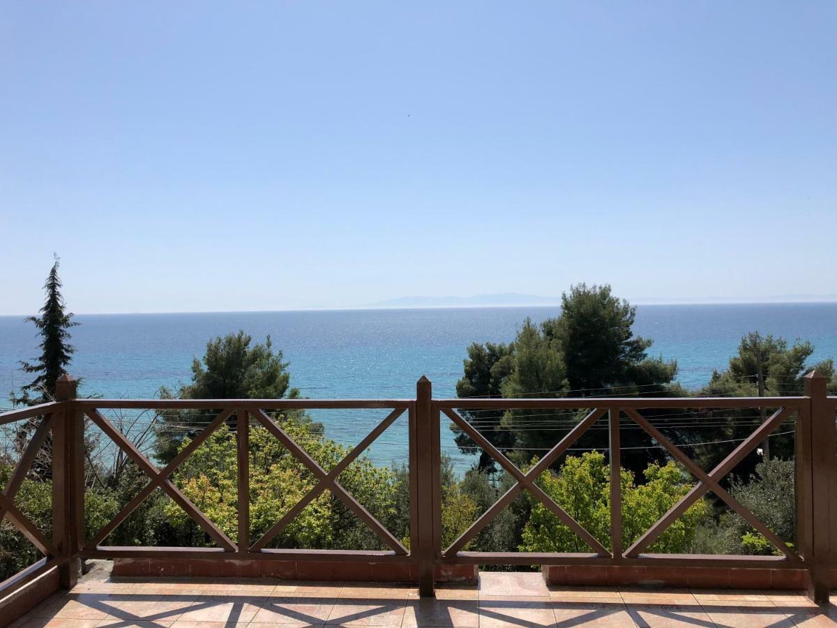 Unique Sea View House Villa Kalandra Eksteriør billede