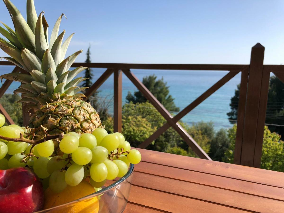 Unique Sea View House Villa Kalandra Eksteriør billede