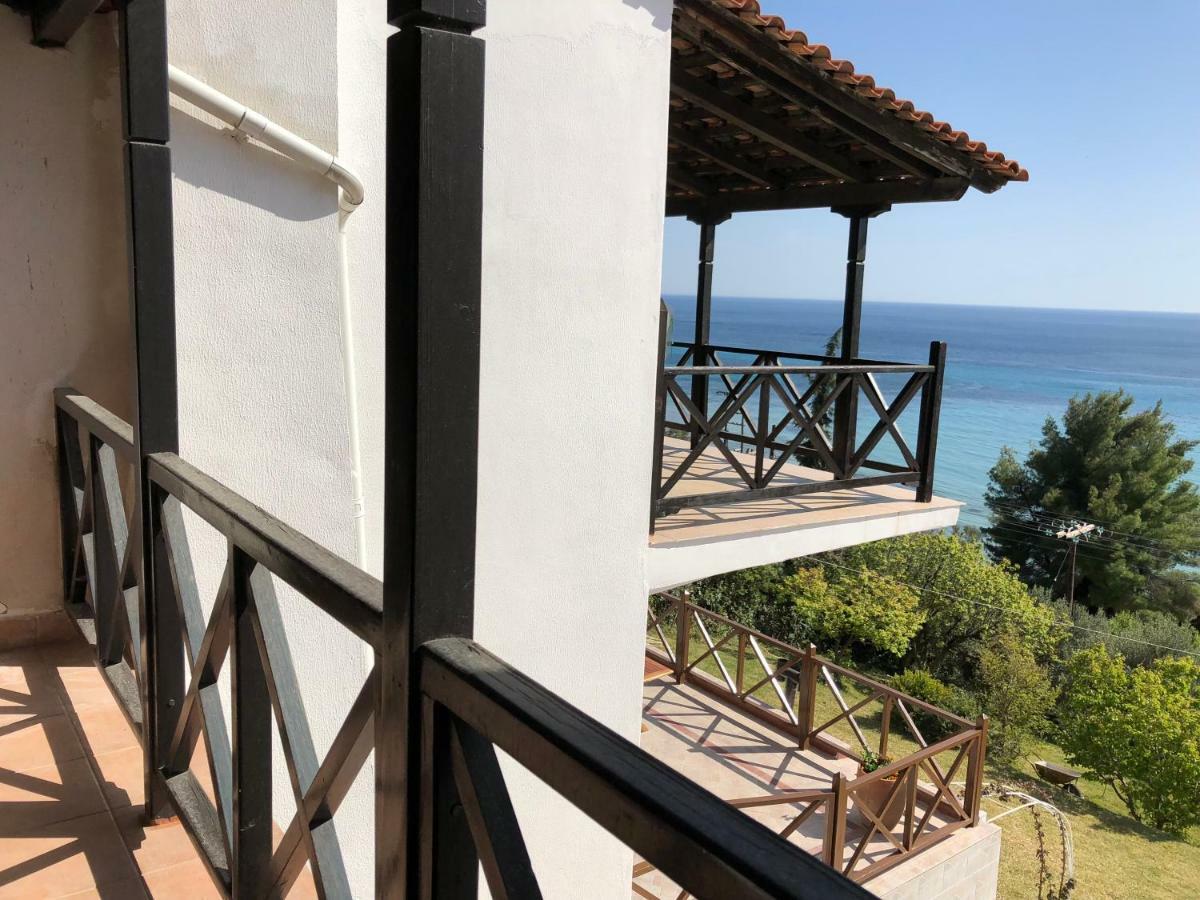 Unique Sea View House Villa Kalandra Eksteriør billede
